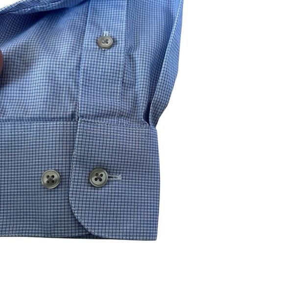 Van Heusen Men’s 17 1/2 X 37/38 TALL fit button-down shirt - Picture 3 of 8